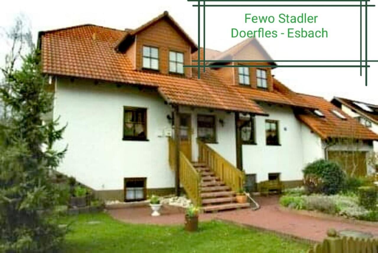 Stadler Ferienwohnung Dorfles-Esbach Exterior photo